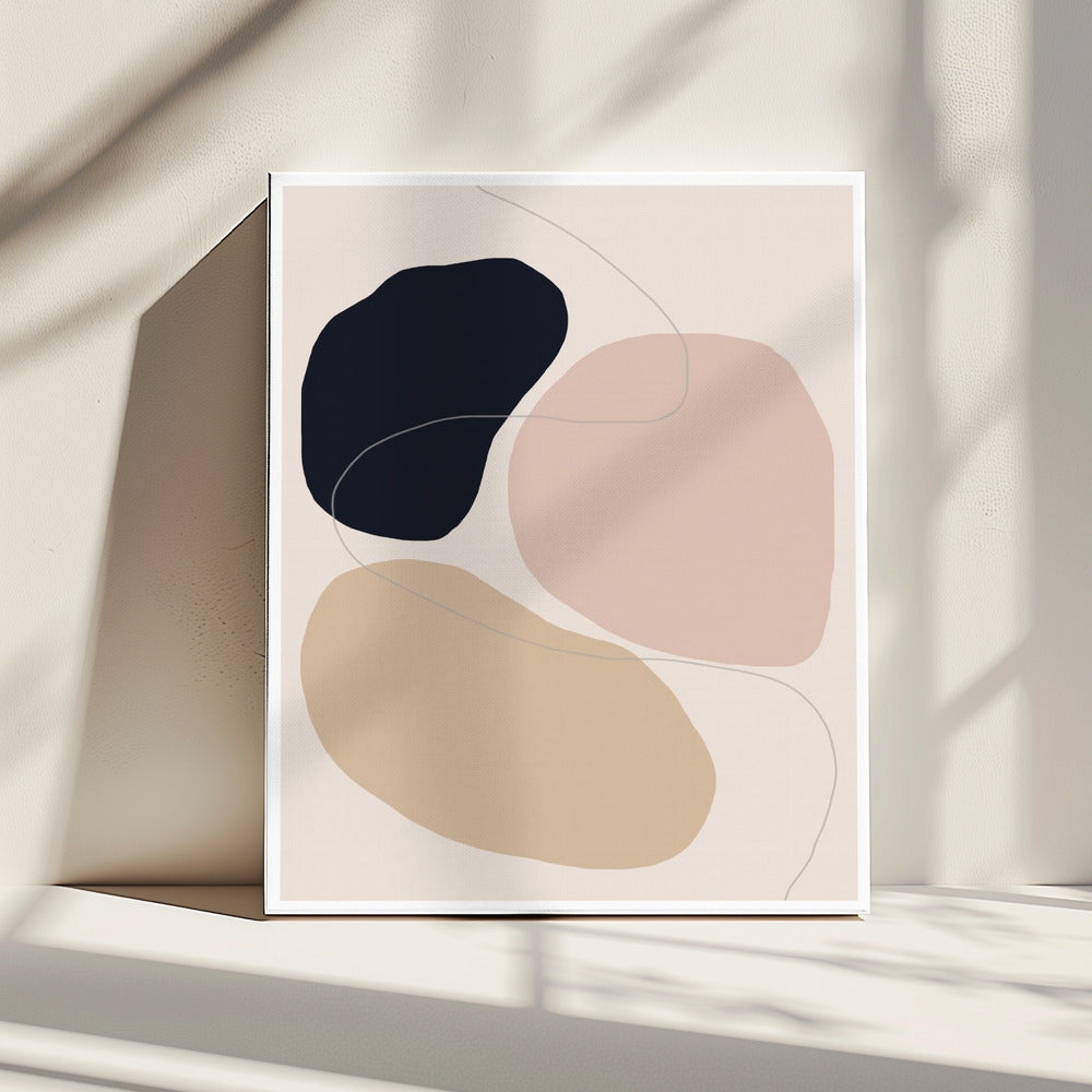 Vormen in harmonie | Canvas
