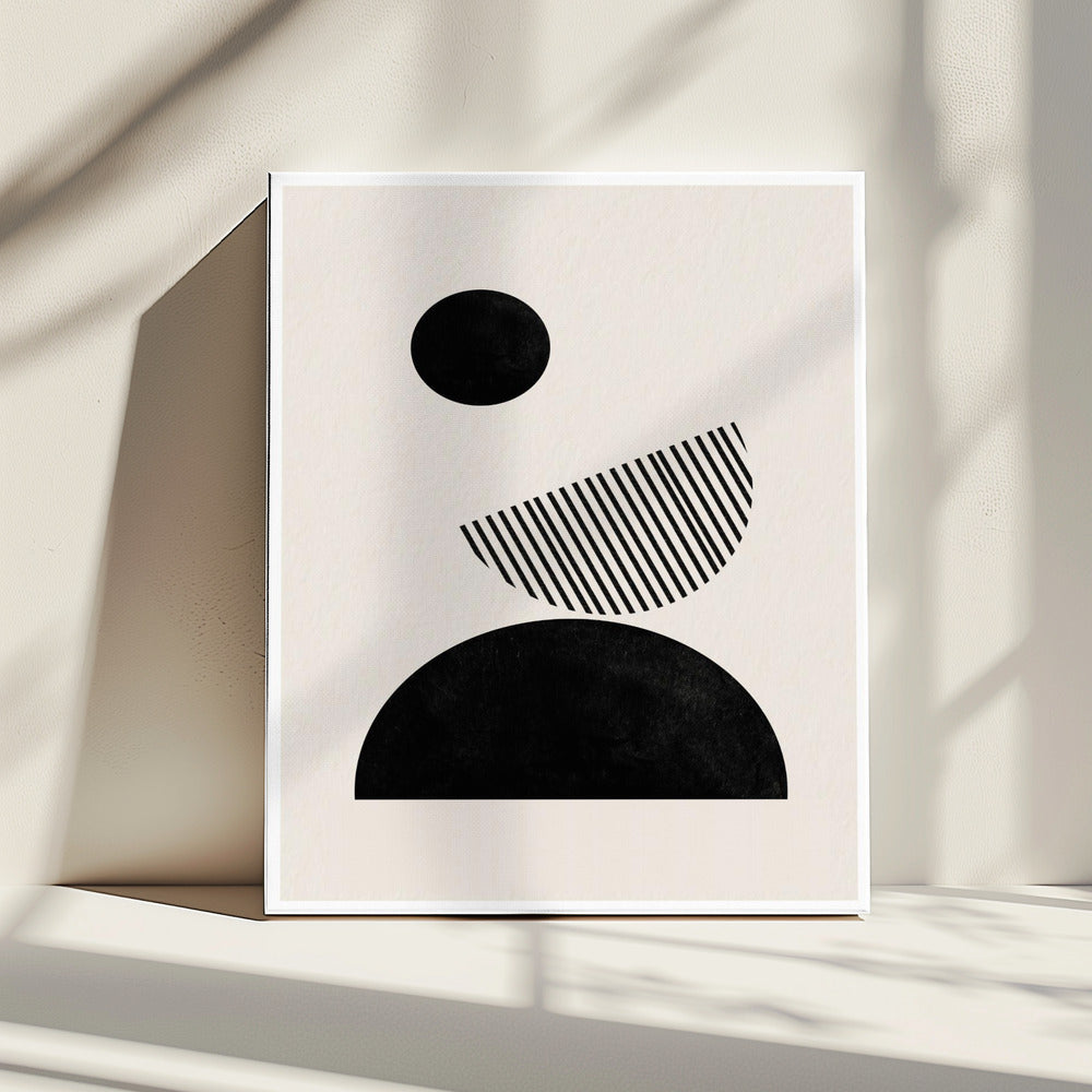 Geometrische harmonie | Canvas