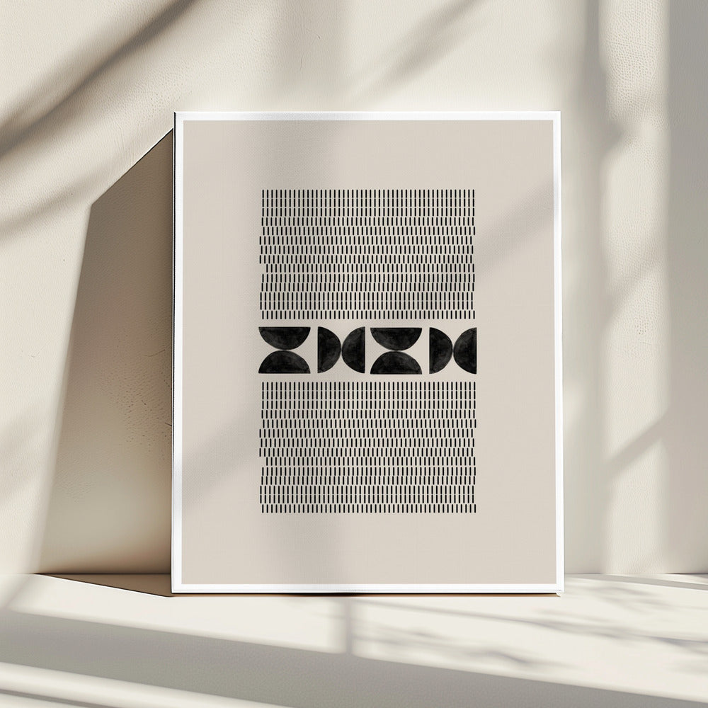 Geometrische harmonie | Canvas
