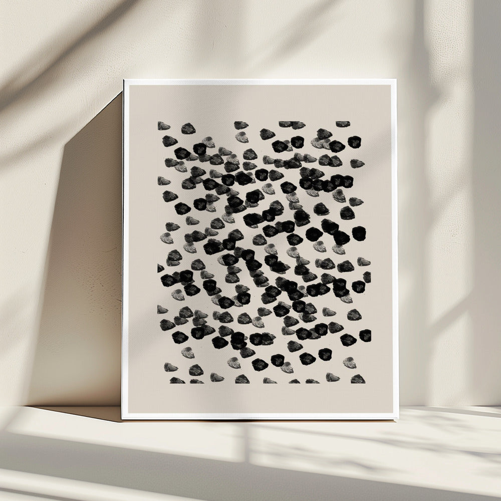Verspreide indrukken | Canvas