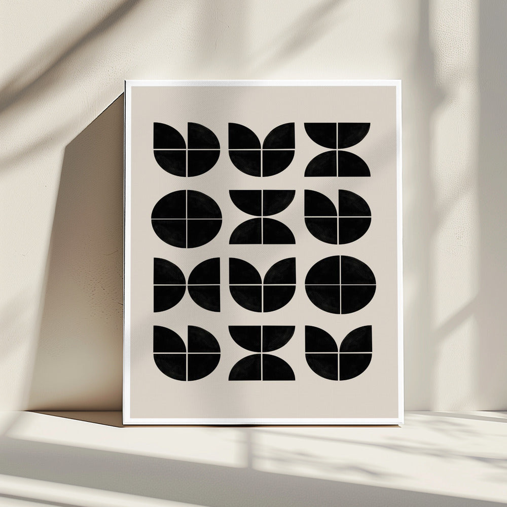 Geometrische harmonie | Canvas
