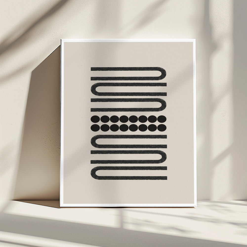 Geometrische harmonie | Canvas
