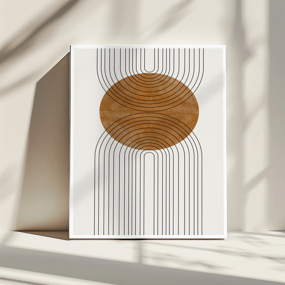 Circulaire Harmonie | Canvas