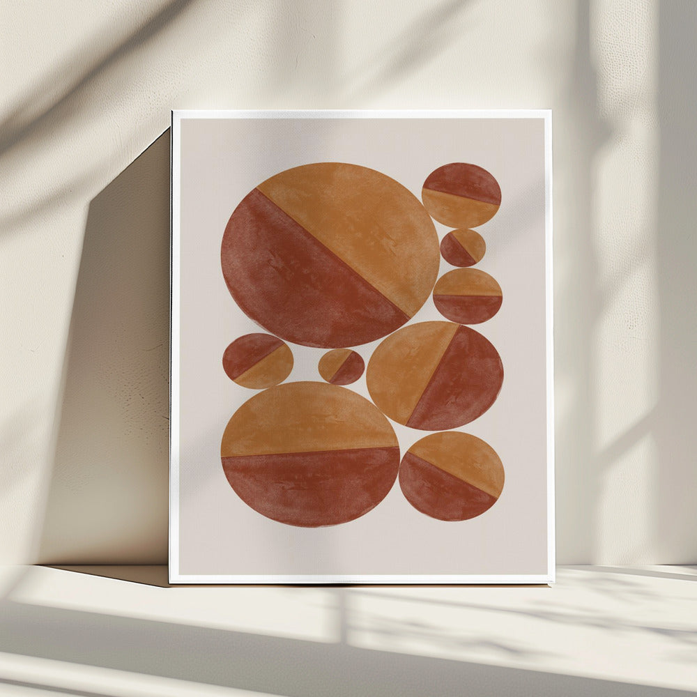 Circulaire Harmonie | Canvas