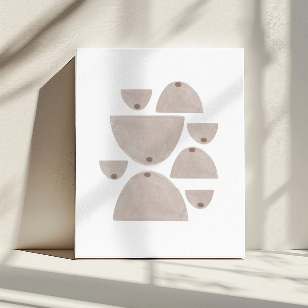 Gebalanceerd minimalisme | Canvas