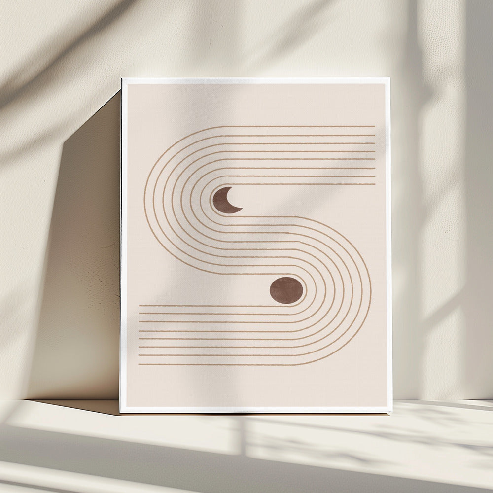 Maanharmonie | Canvas