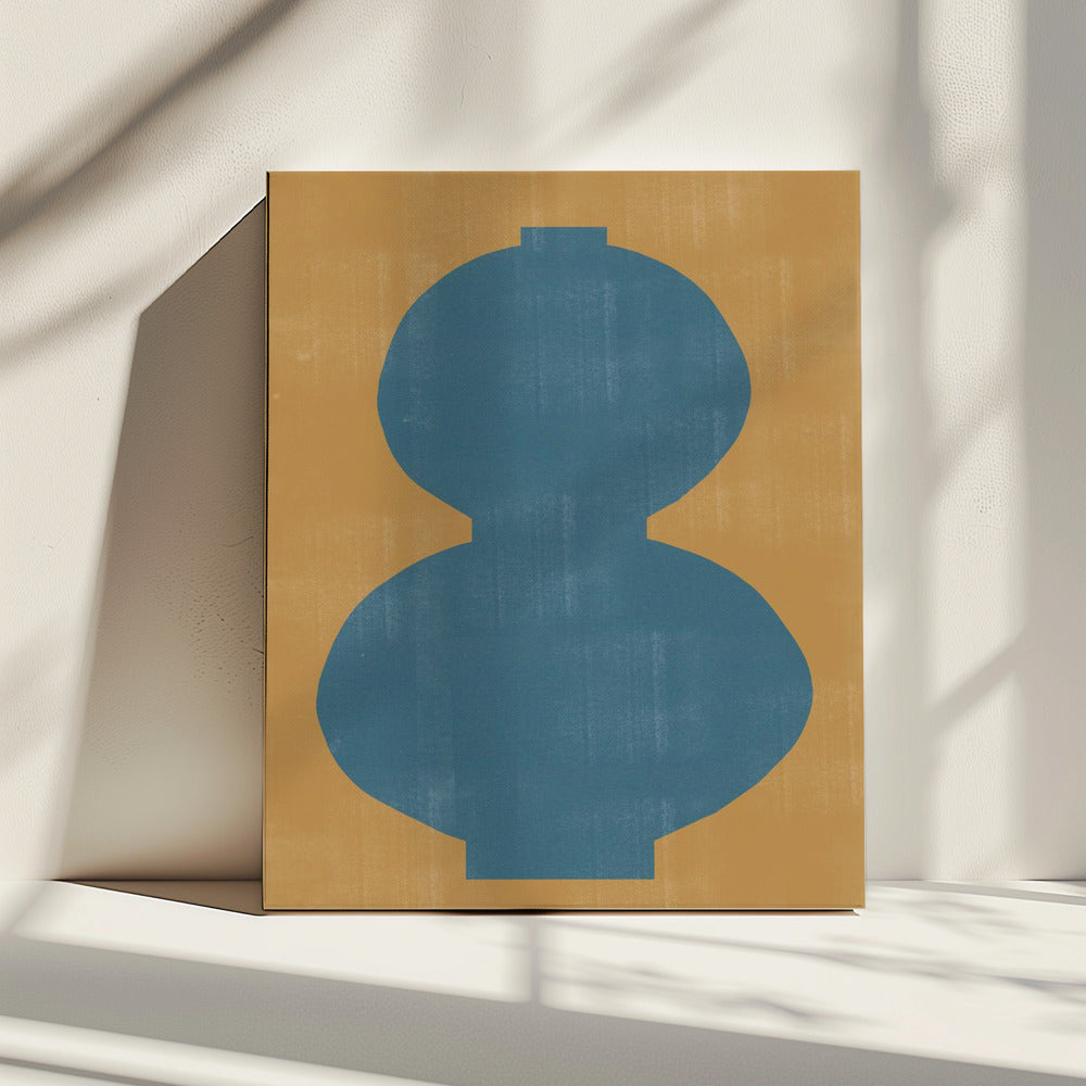 Vaas nr. 4. | Canvas