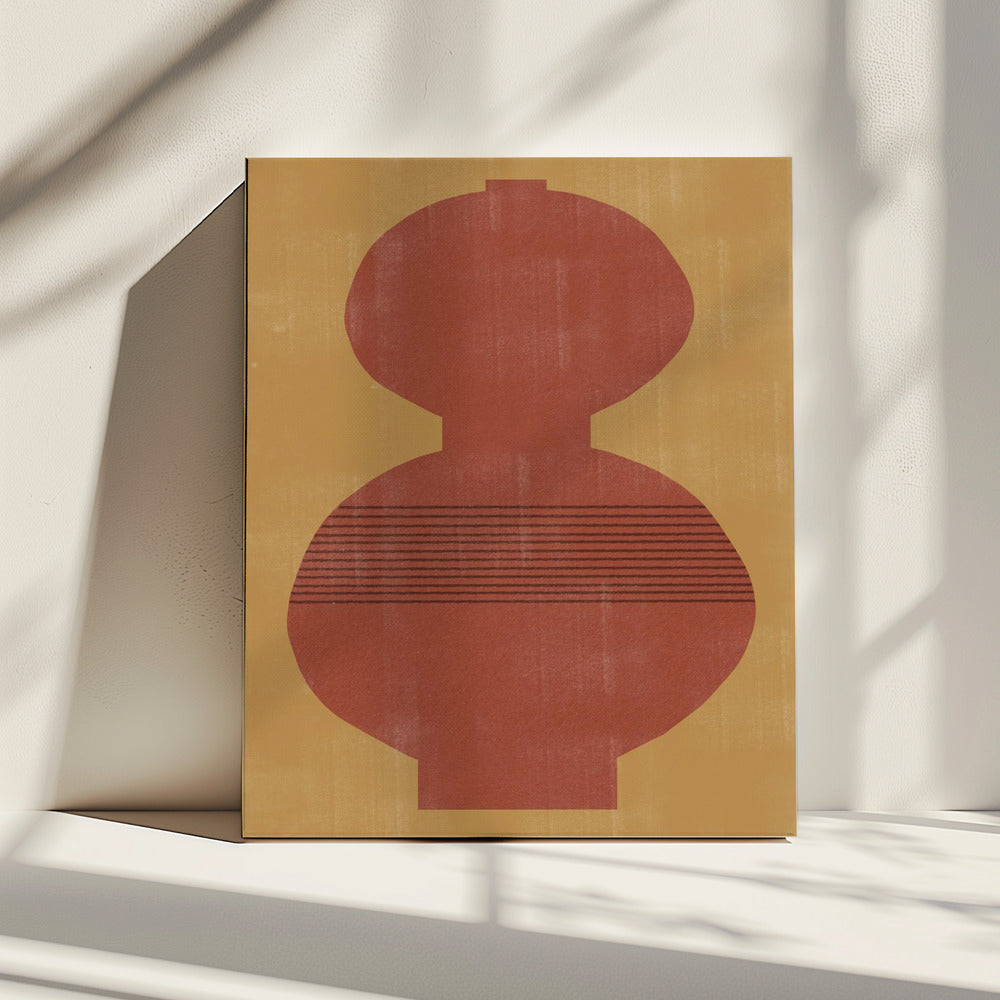 Vaas nr. 5. | Canvas