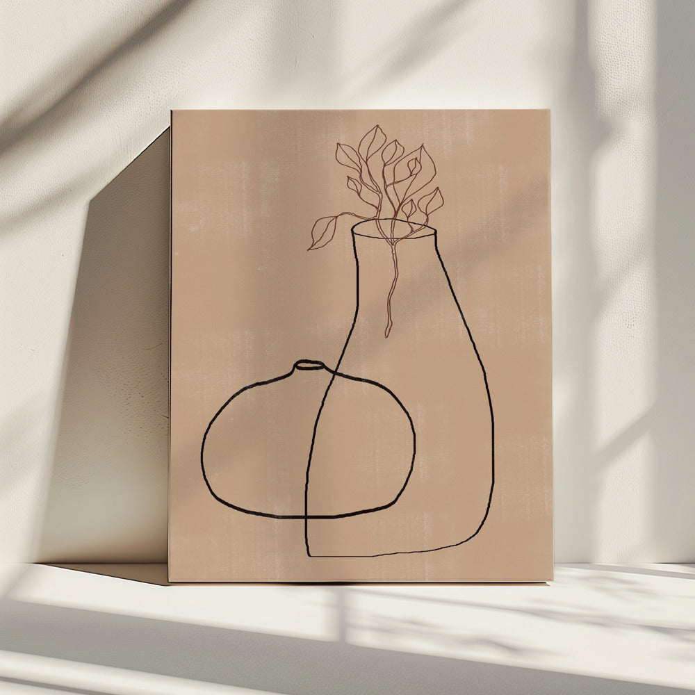 Vazen nr. 6 | Canvas