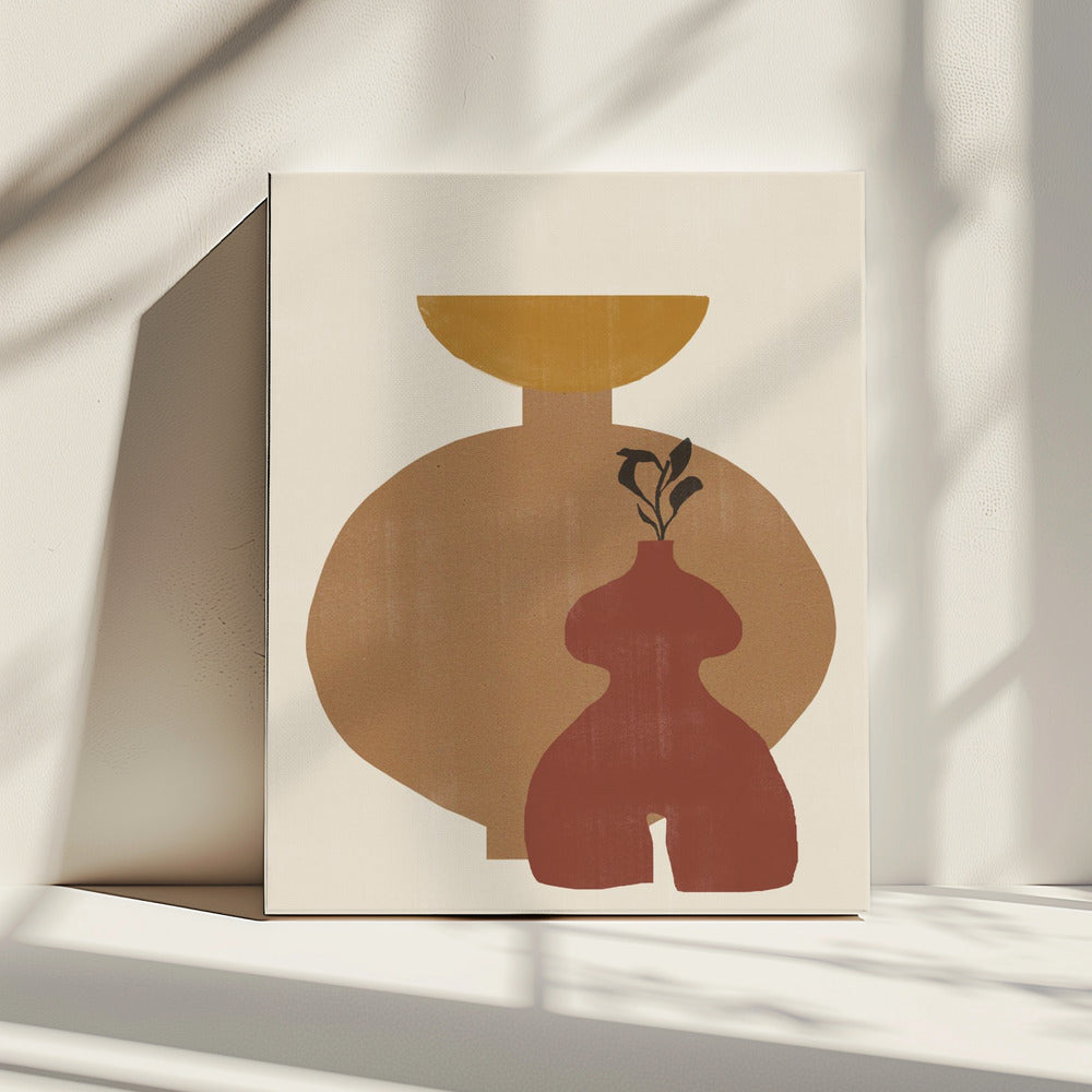 Vaas nr. 10. | Canvas