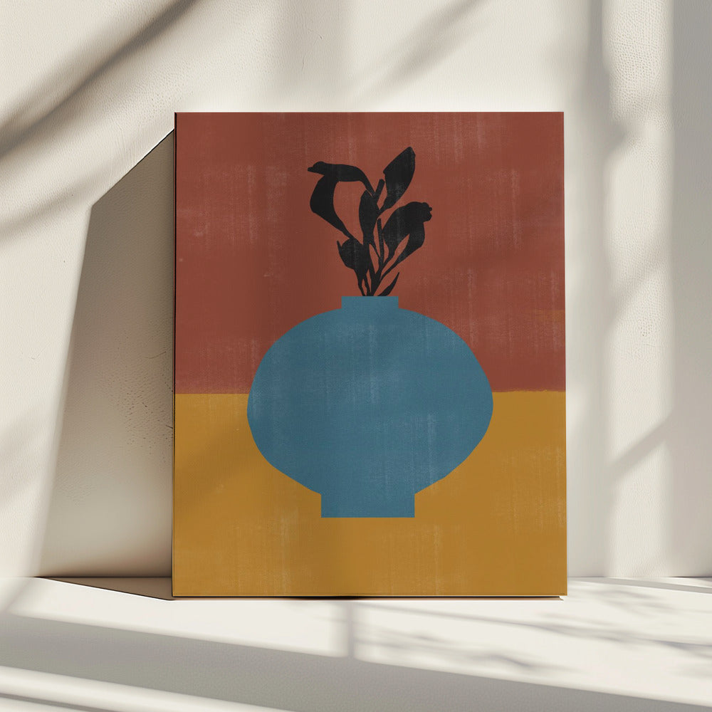 Gedempte elegantie | Canvas