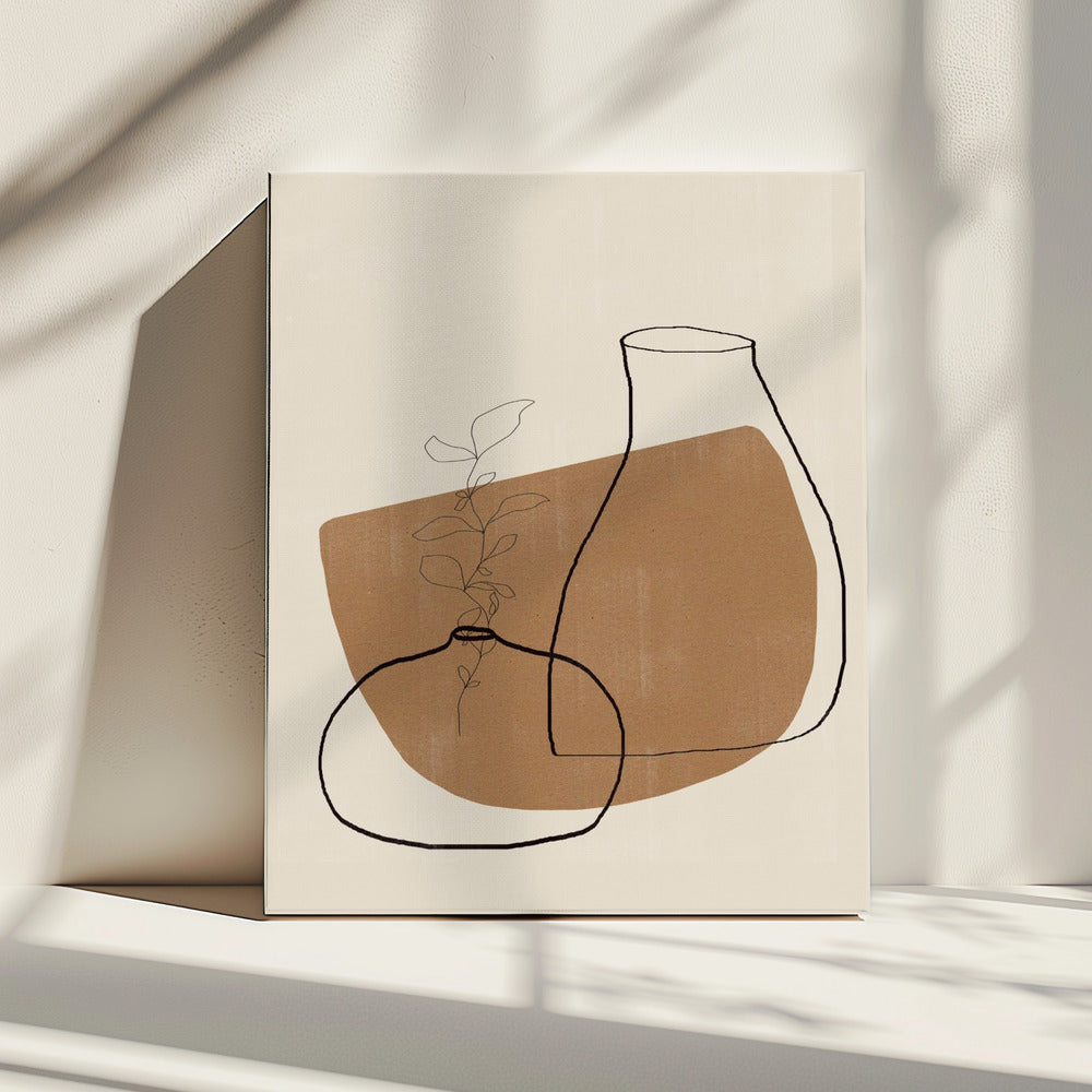 Vaten & Stilte | Canvas