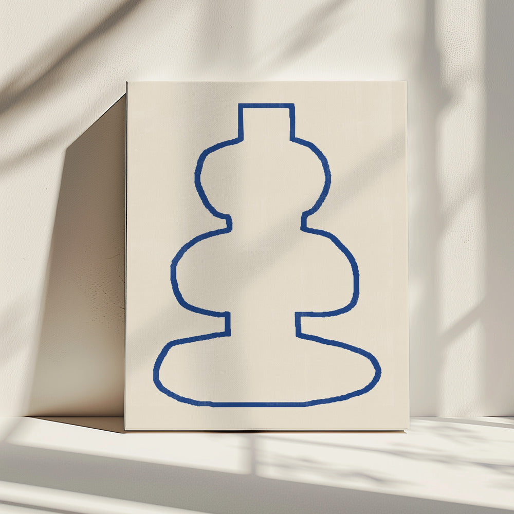 Abstract silhouet | Canvas