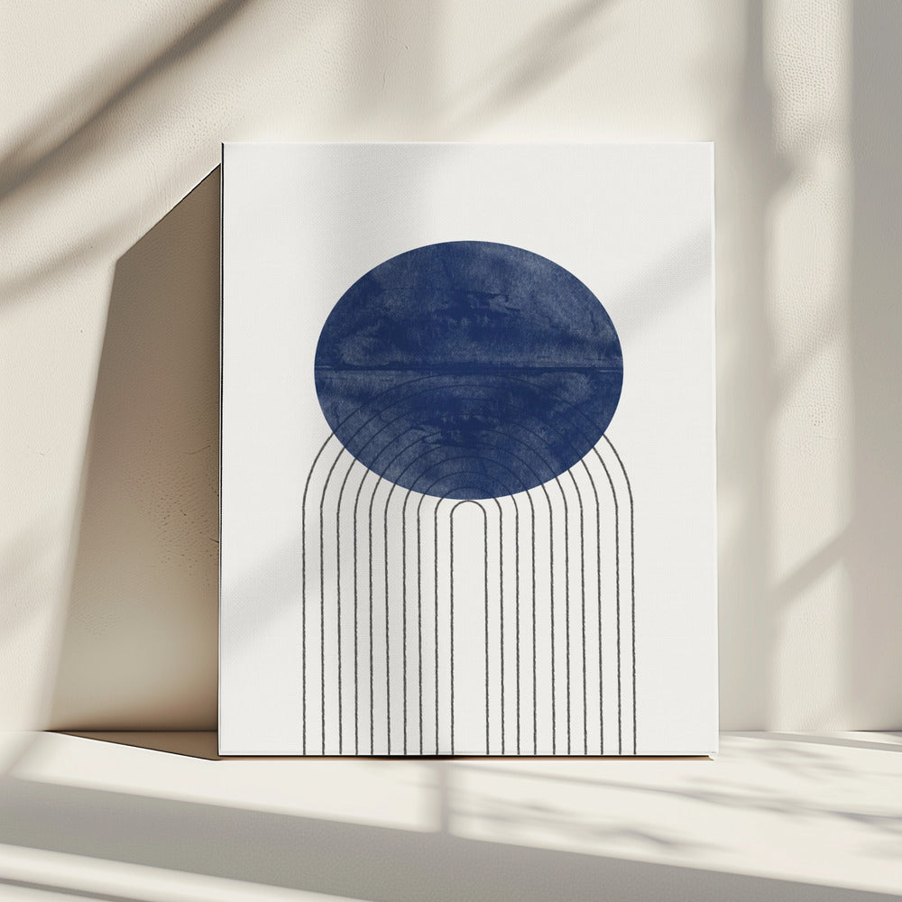 Hemelse Echo's | Canvas