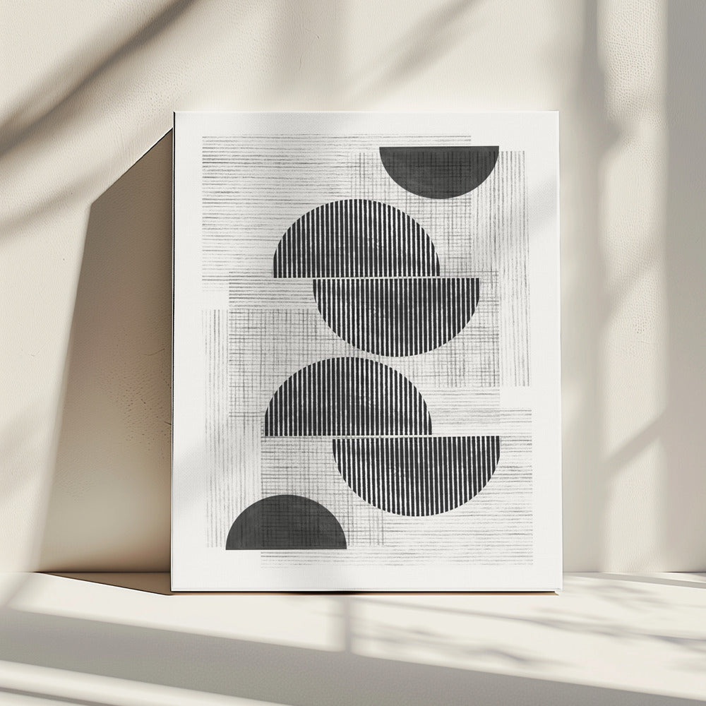 Halve harmonie | Canvas