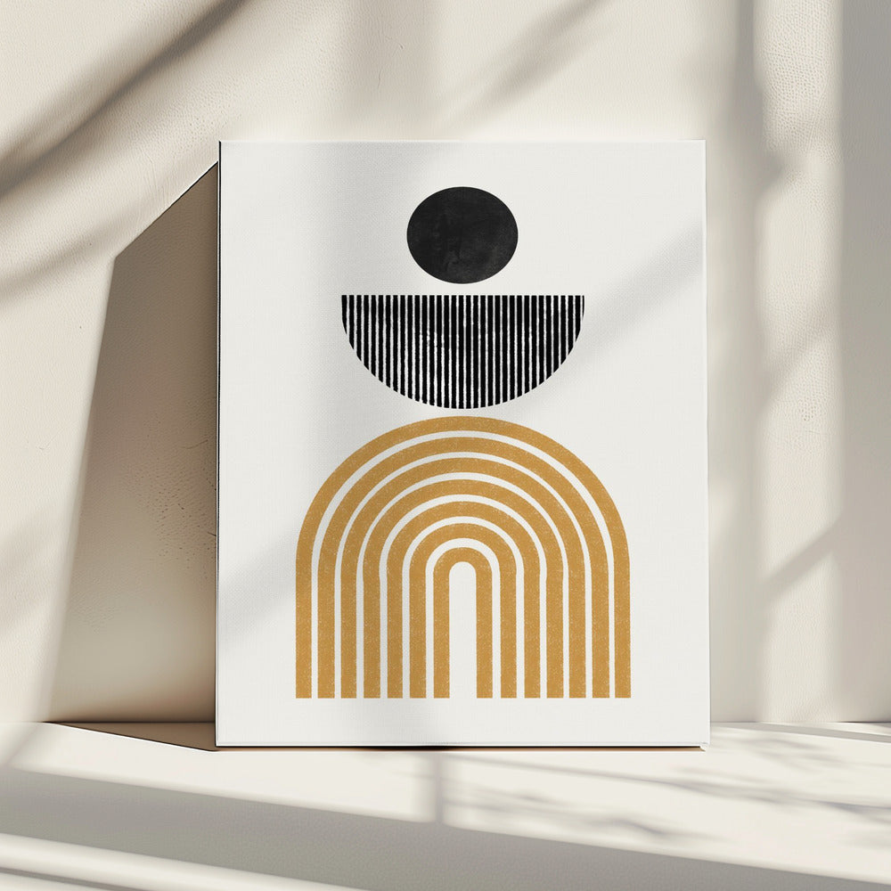 Geometric Harmony | Canvas