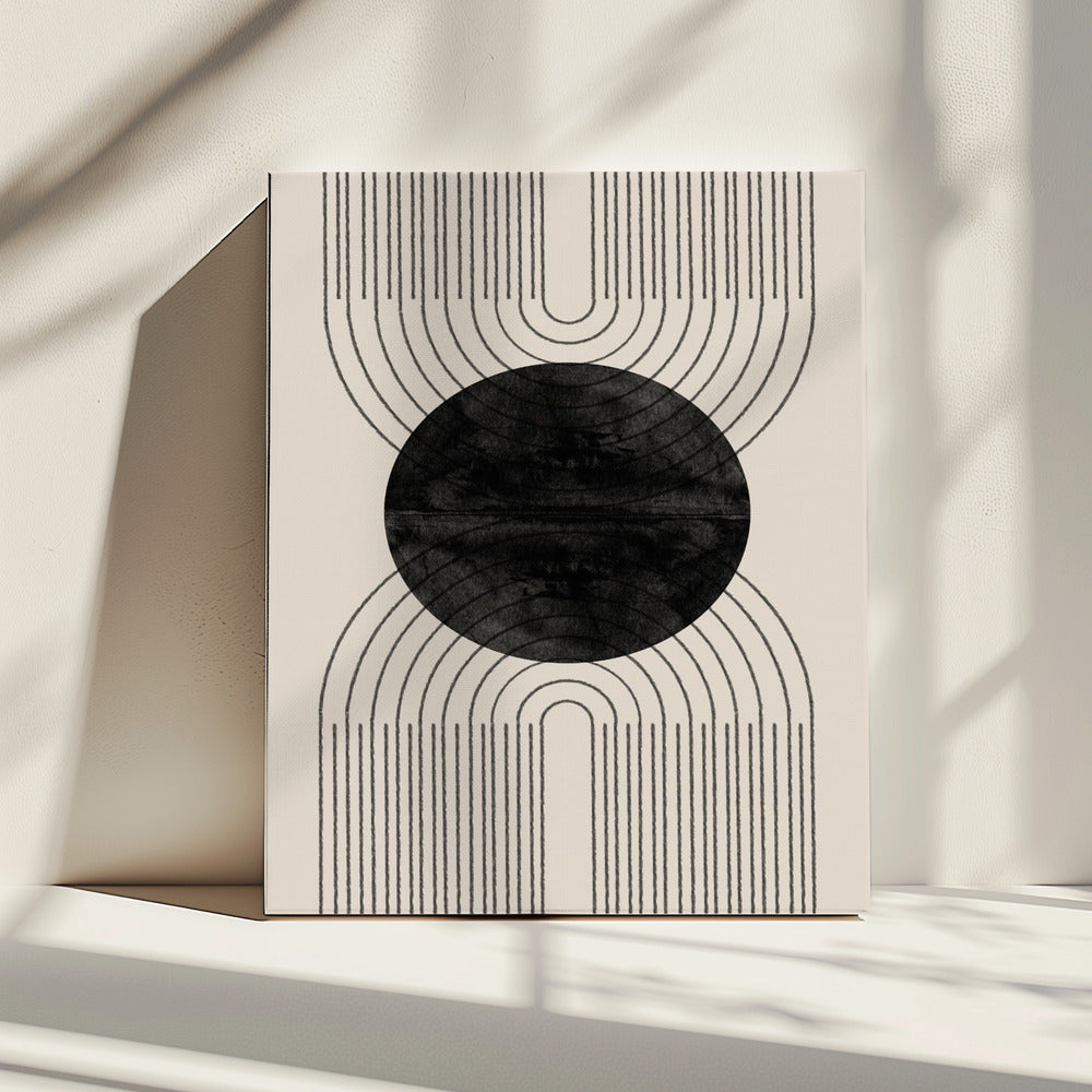 Orbital Echoes | Canvas