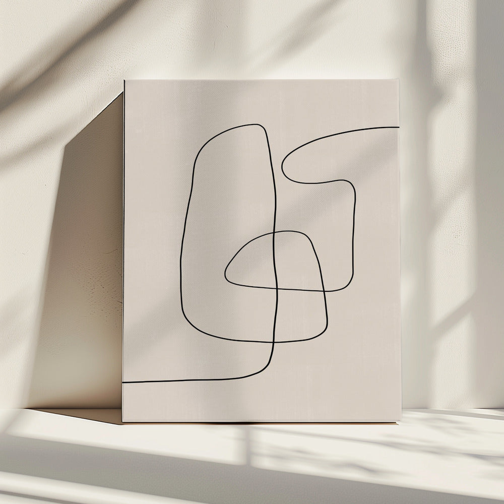 Gebogen Line Dance | Canvas