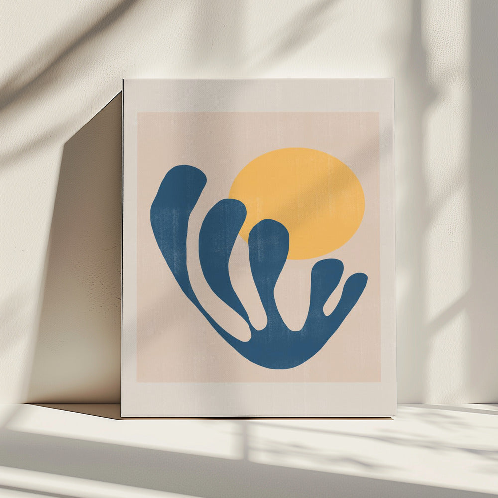 Zonne-omhelzing | Canvas