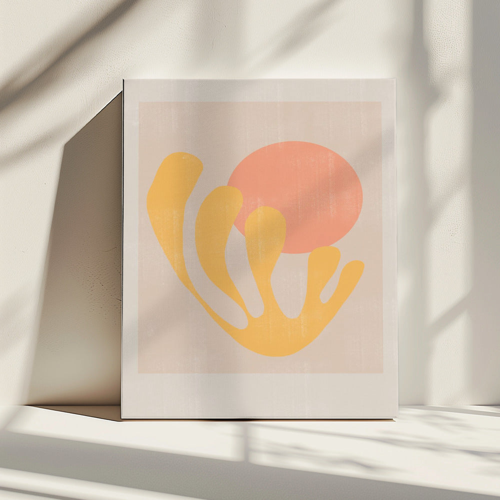 Zonne-omhelzing | Canvas