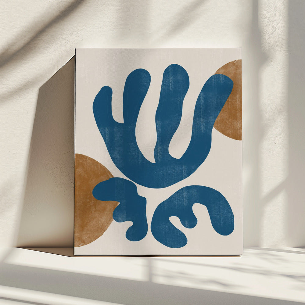 Moderne Plant nr. 3 | Canvas