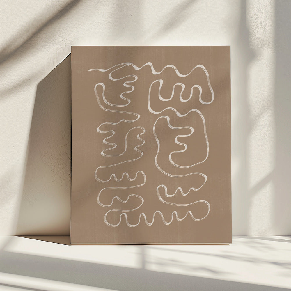 Curvy Whispers | Canvas