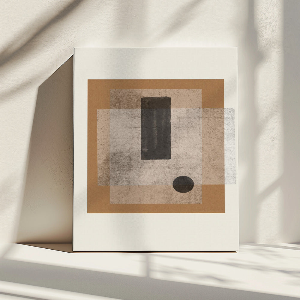 Geometrische harmonie | Canvas