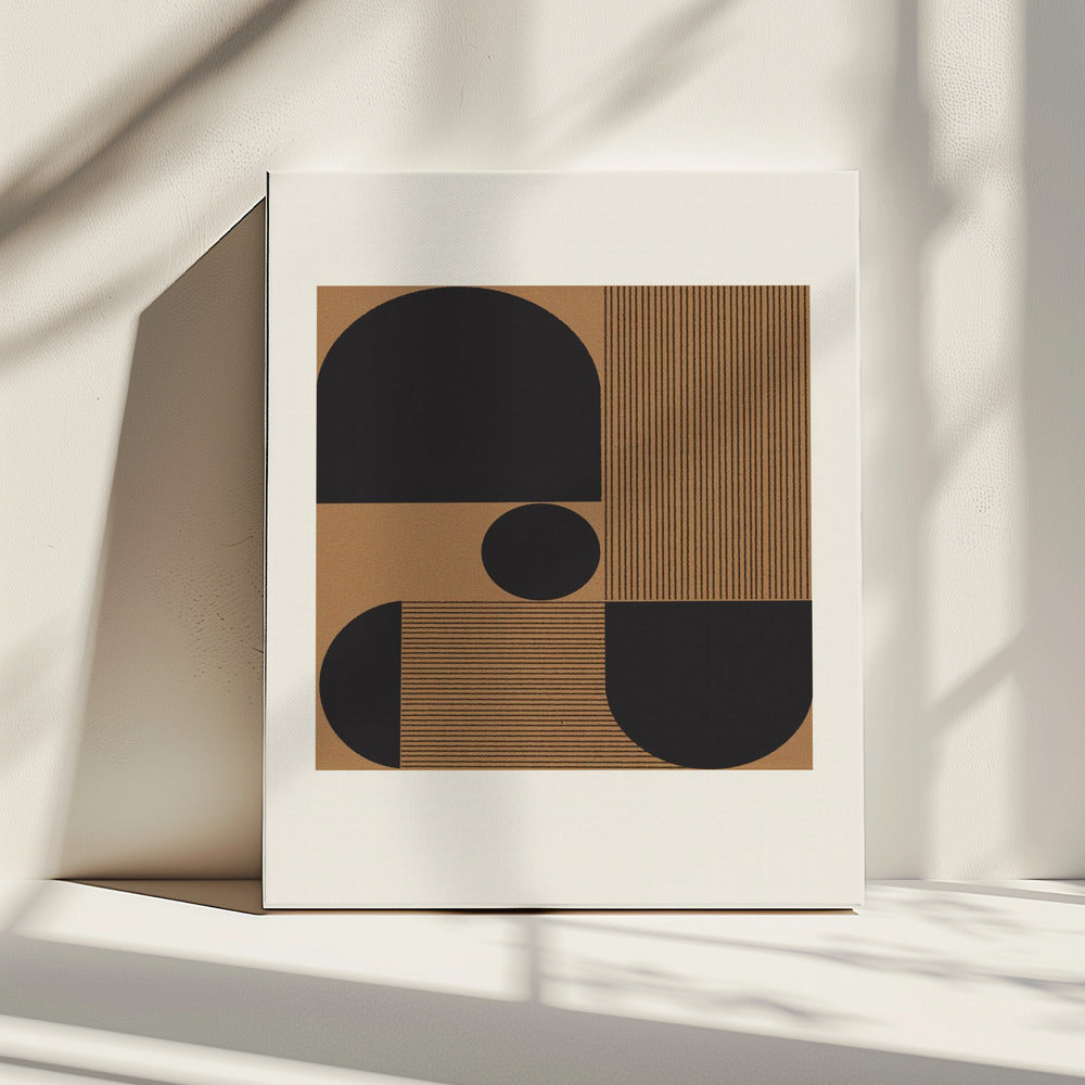 Geometrische harmonie | Canvas