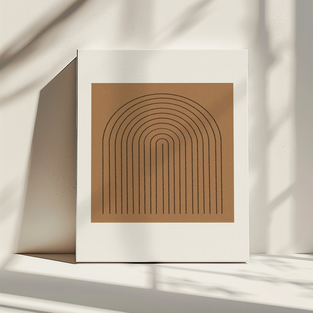 Concentrische harmonie | Canvas