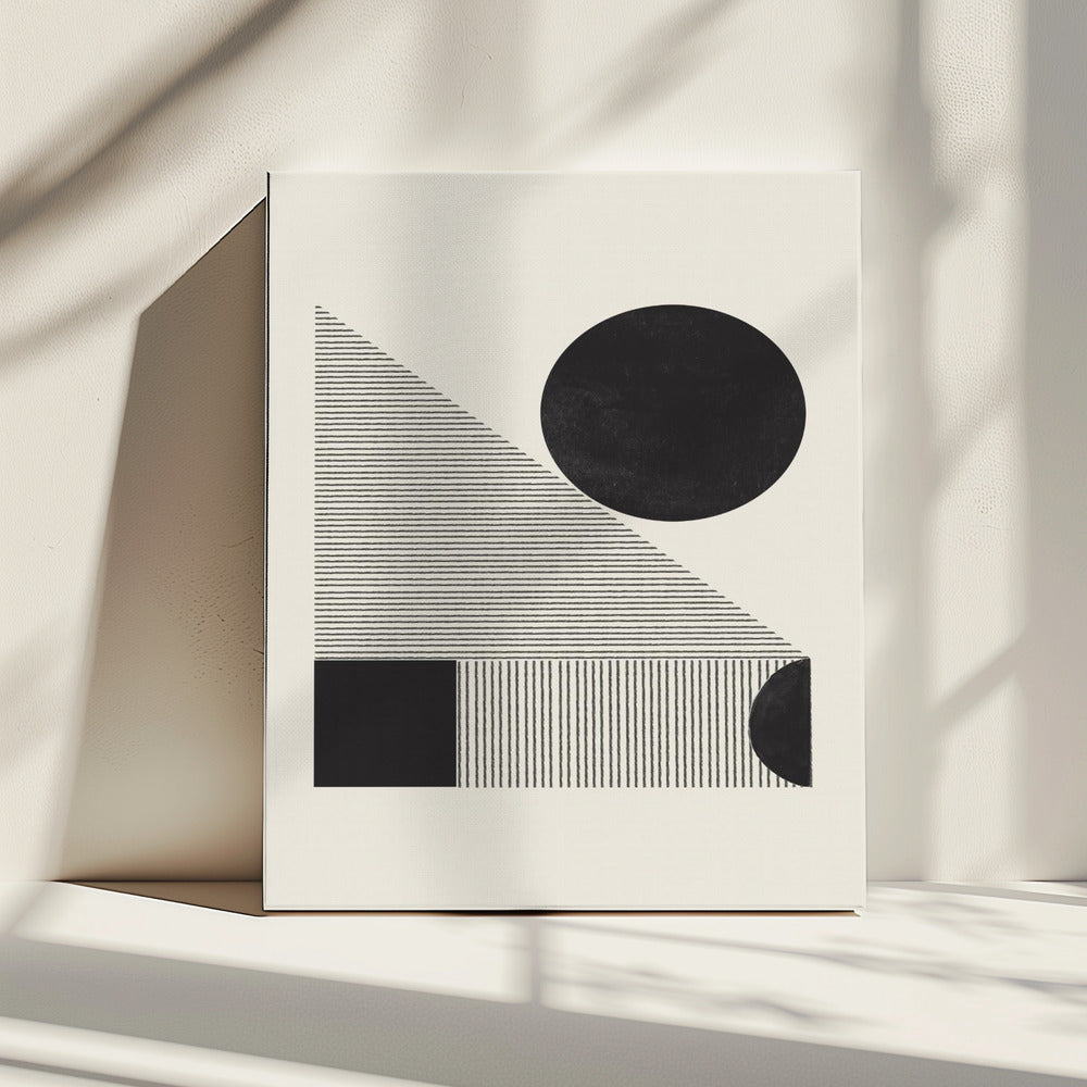 Geometrische harmonie | Canvas