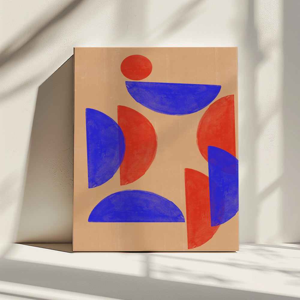 Geometrische harmonie | Canvas
