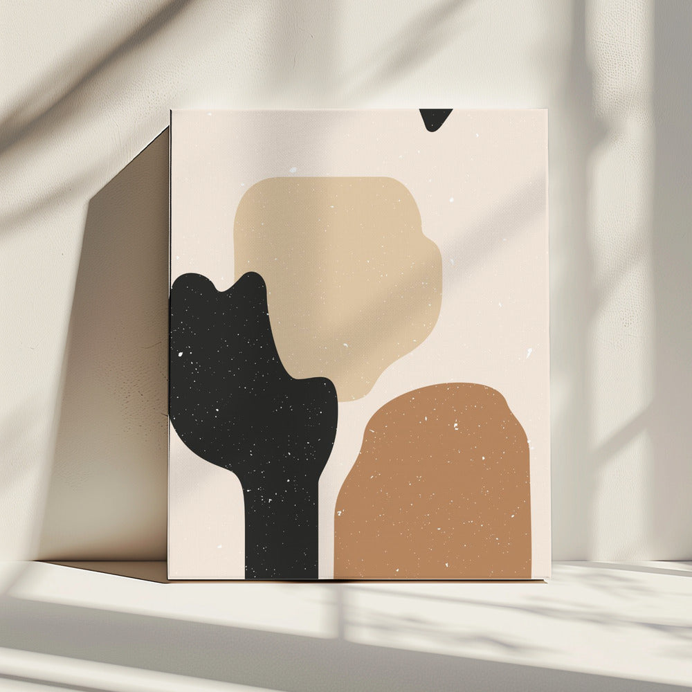 Abstracte compositie 1 | Canvas