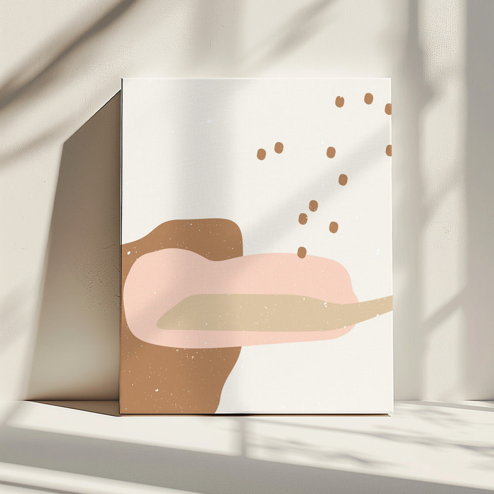 Abstracte compositie 2 | Canvas
