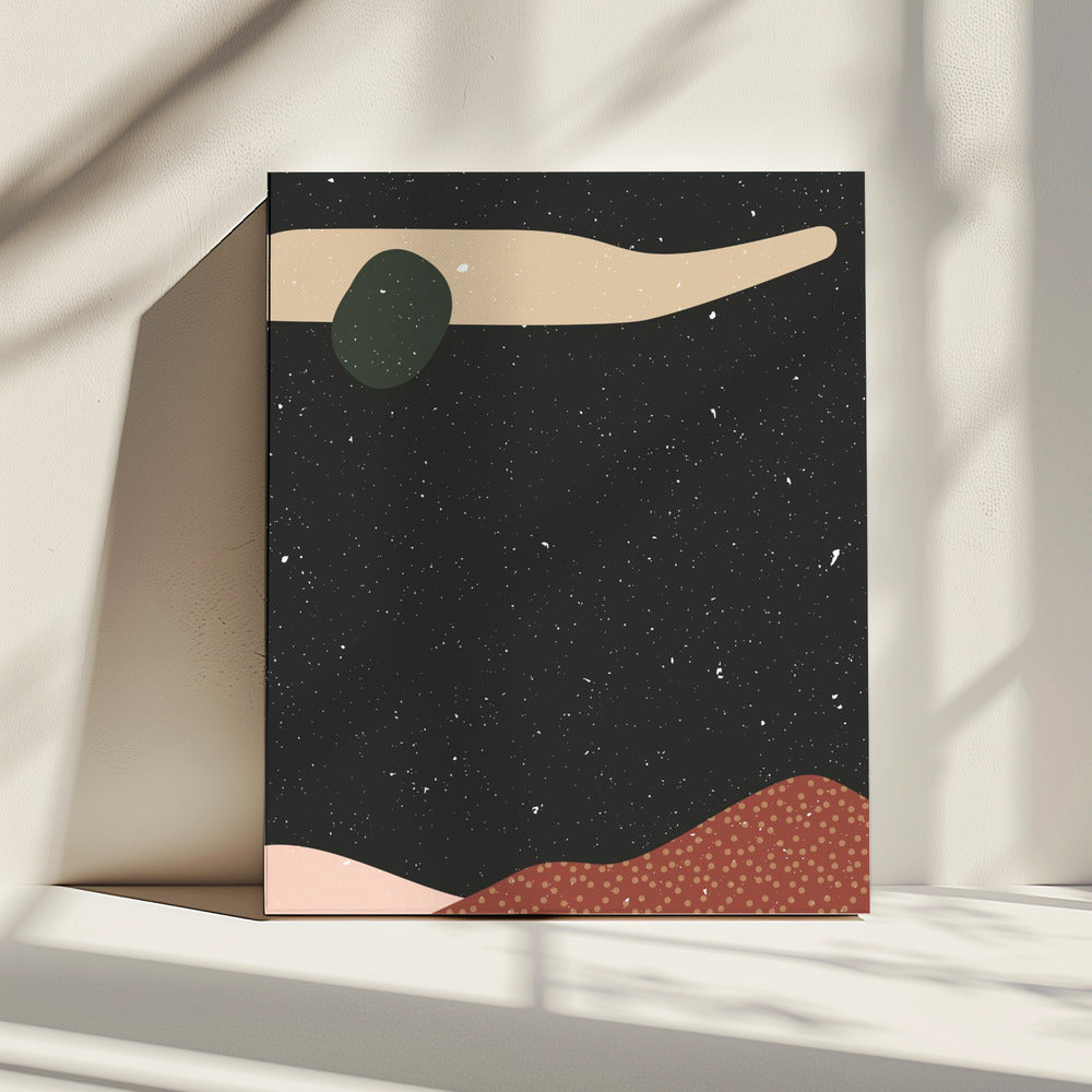 Abstracte compositie 3 | Canvas