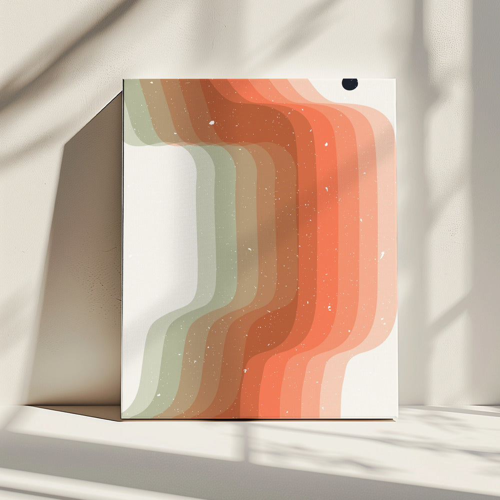 Abstracte compositie 6 | Canvas