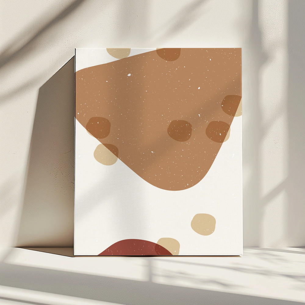 Abstracte compositie 11 | Canvas