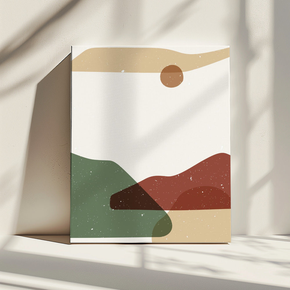 Abstracte compositie 13 | Canvas
