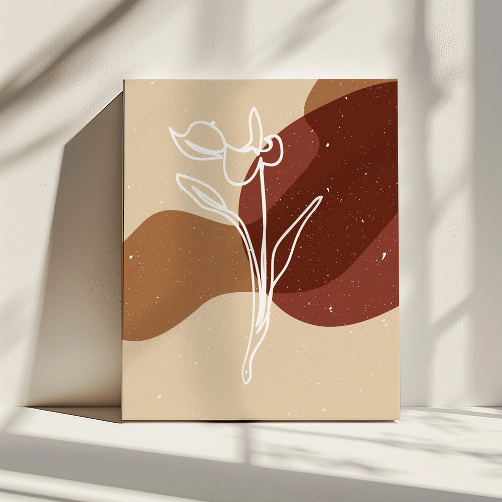 Abstracte compositie 15 | Canvas