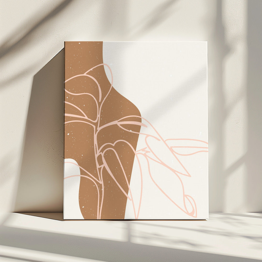 Abstracte compositie 16 | Canvas