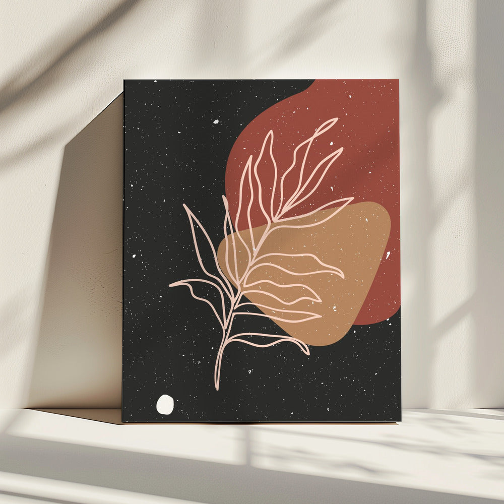 Abstracte compositie 18 | Canvas