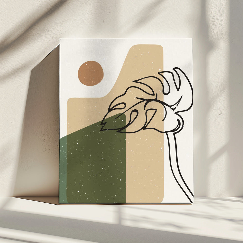 Abstracte compositie 20 | Canvas