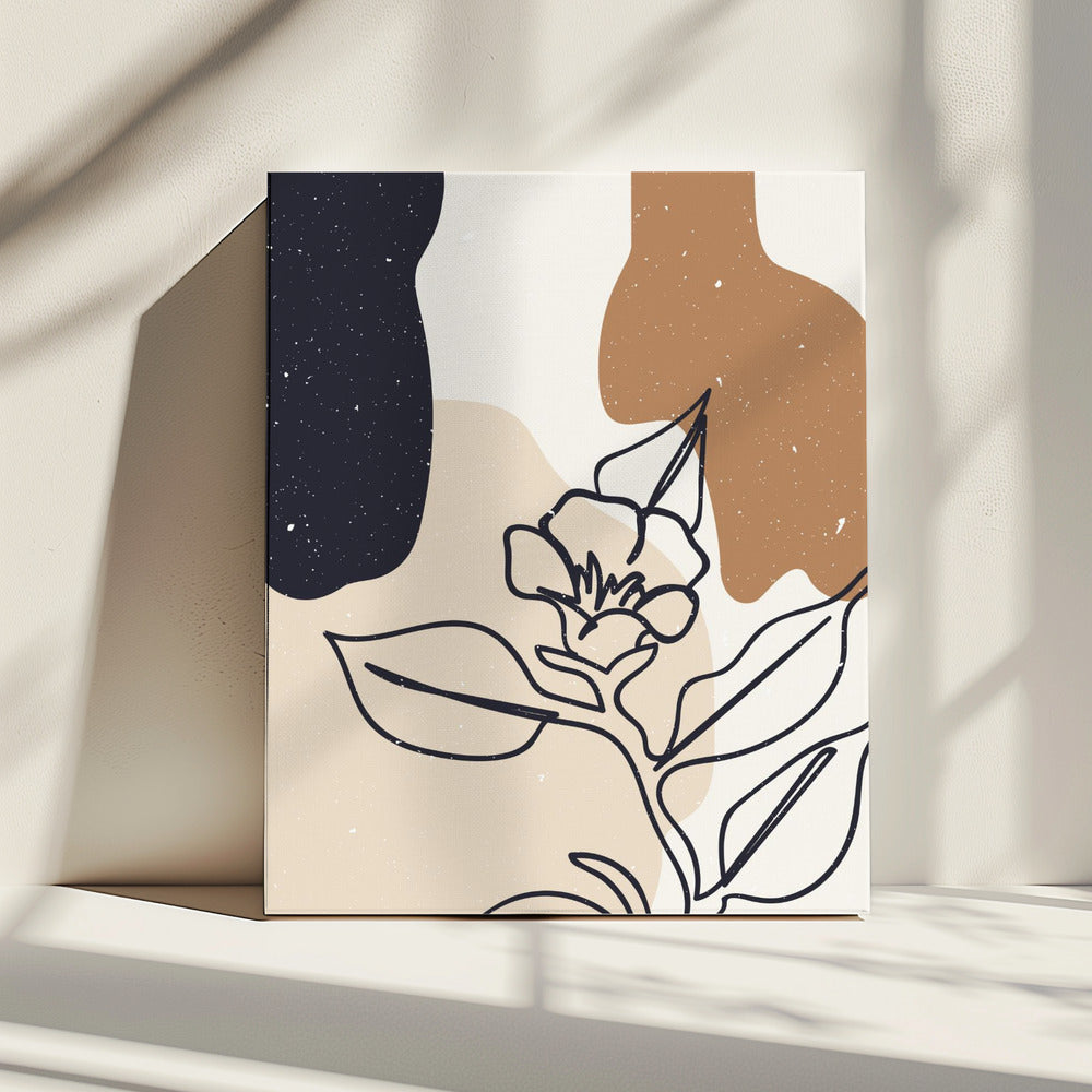 Abstracte compositie 21 | Canvas