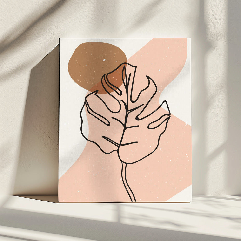 Abstracte compositie 22 | Canvas