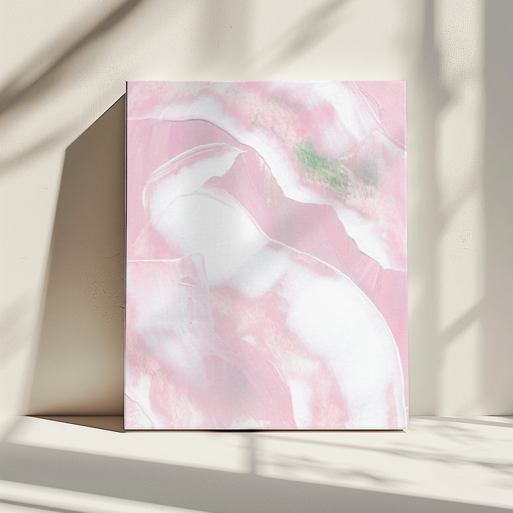 Gentle Blush Fields | Canvas