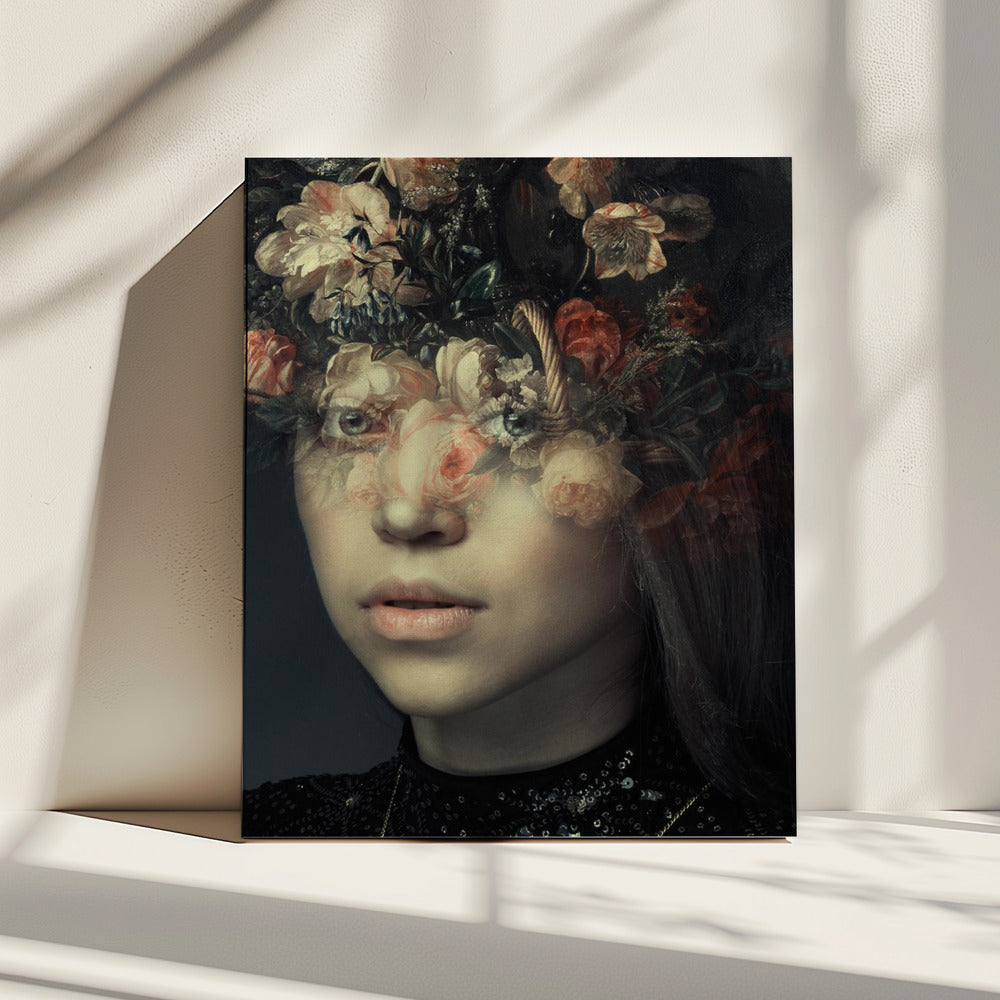 BLOEMENPORTRET | Canvas