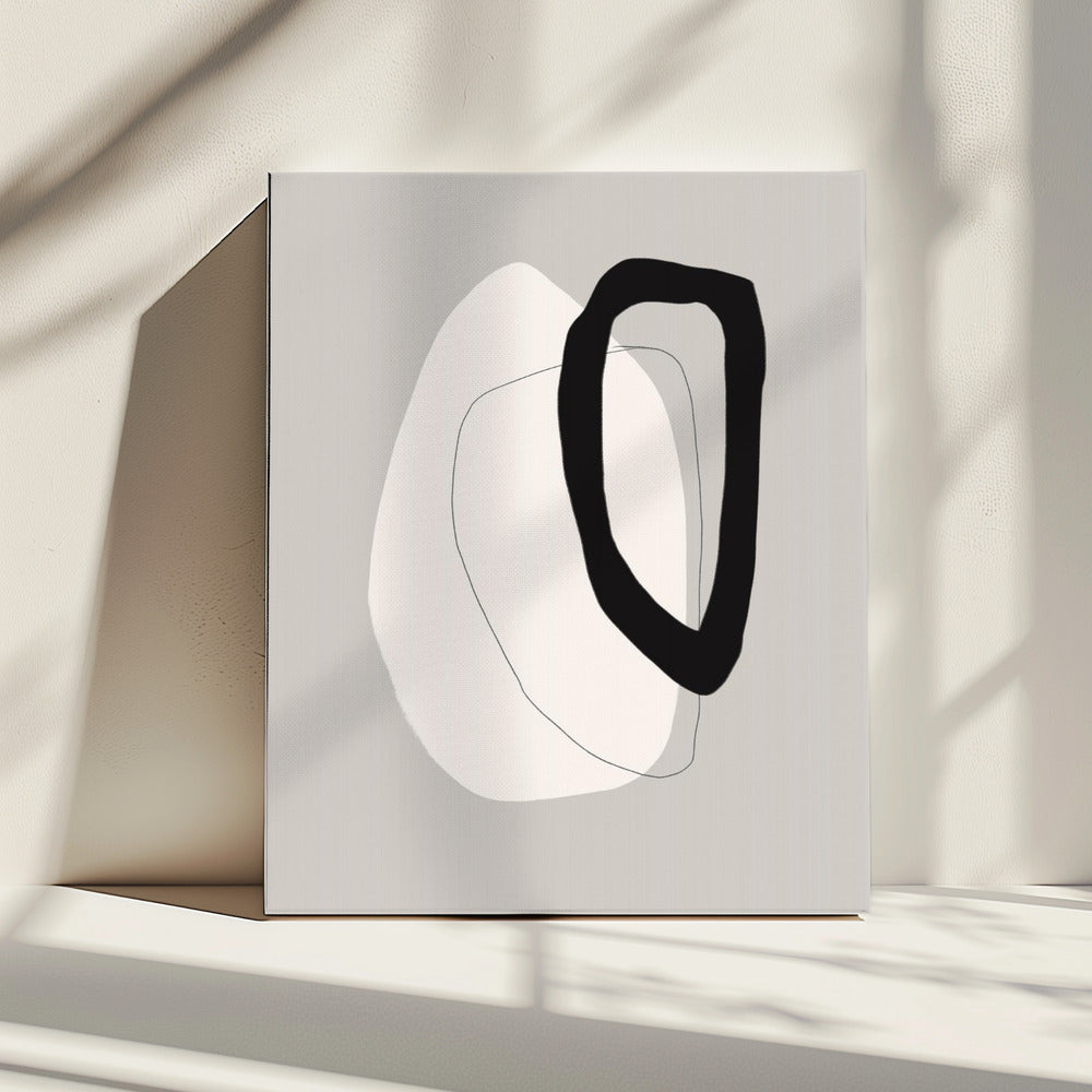 Monochrome harmonie | Canvas