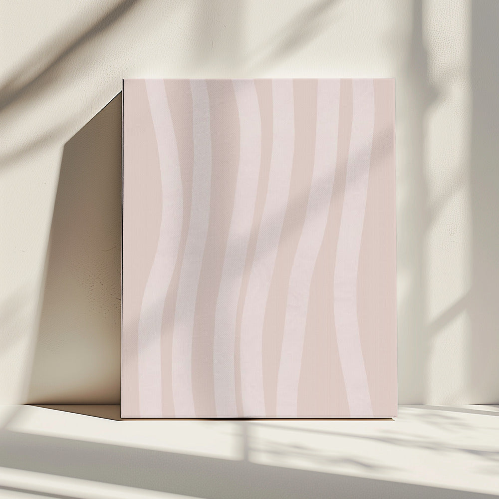 Zachte zwaailijnen | Canvas