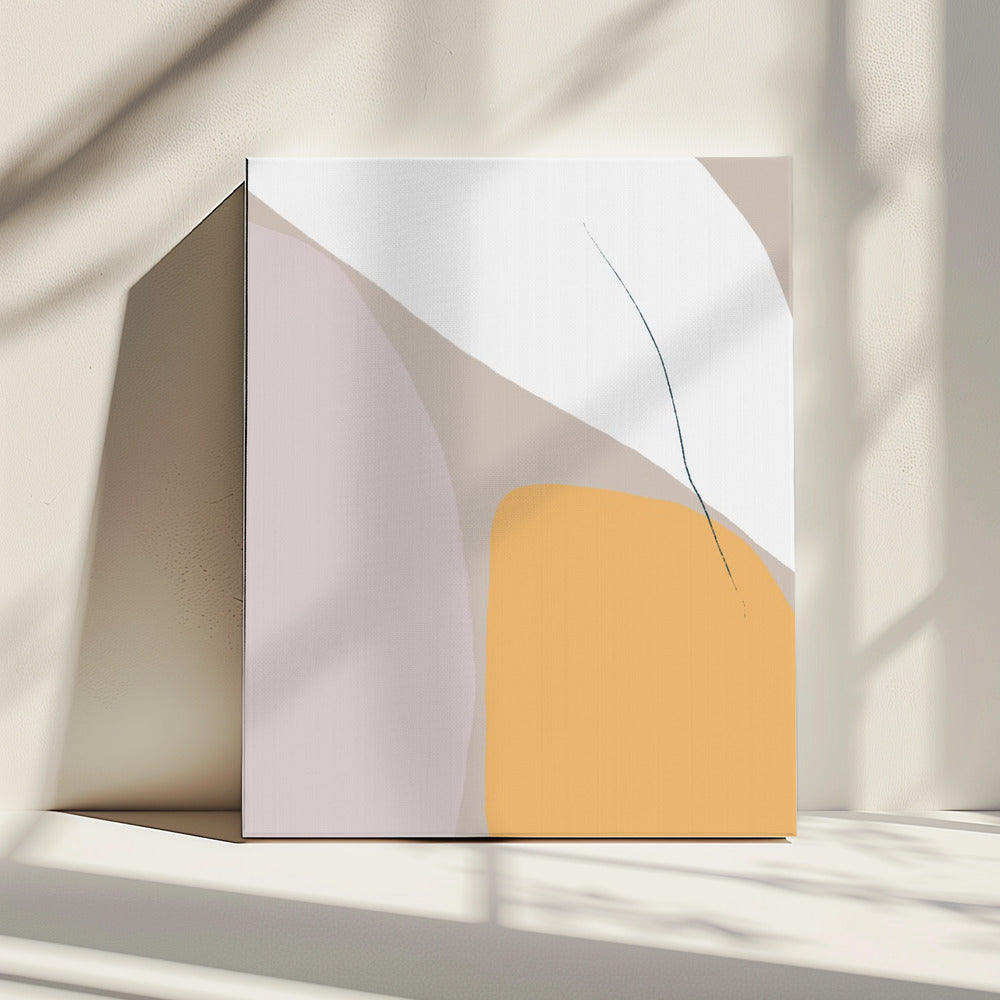 Vormen in harmonie | Canvas