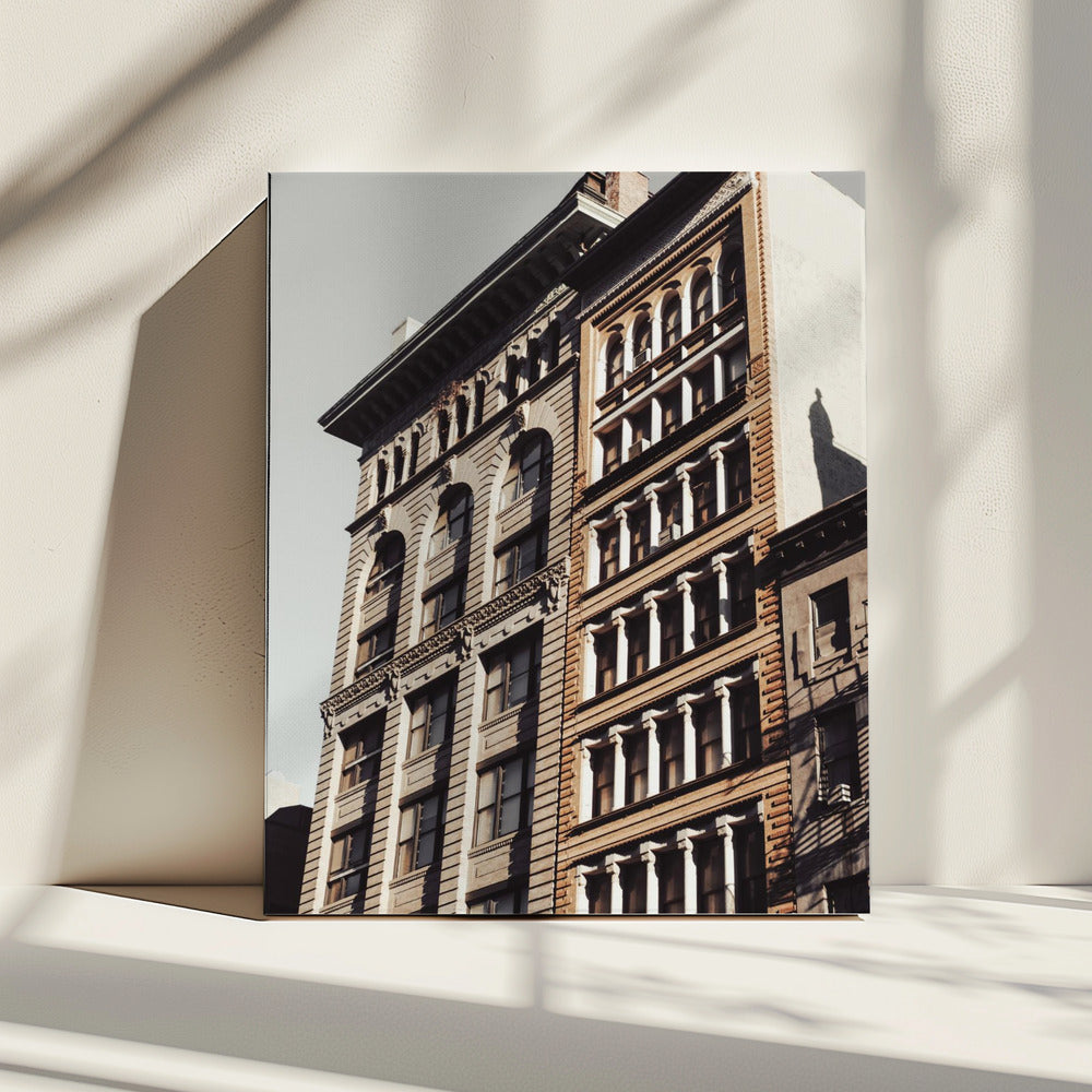 New York City-gebouw | Canvas