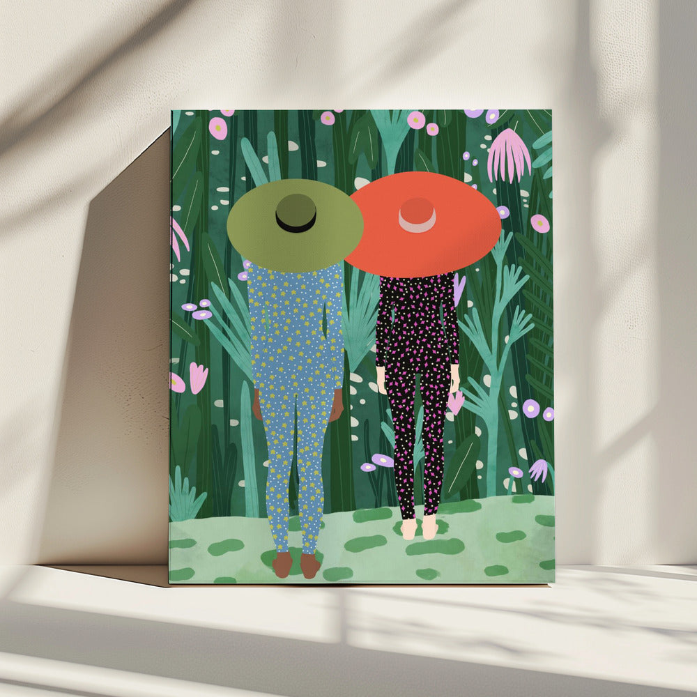 Jungle pyjama | Canvas